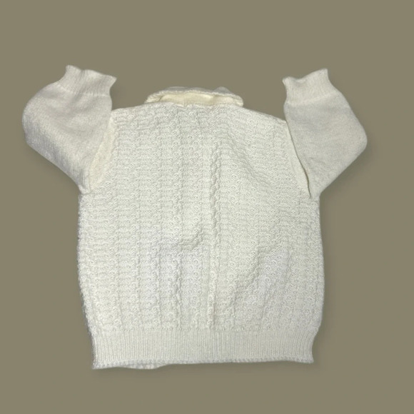 Vintage 1950’s Knitown orlon Acryllic baby suit 3M - Picture 3 of 7